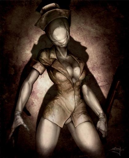 Silent Hill 2 - Косплей Bubblehead Nurse