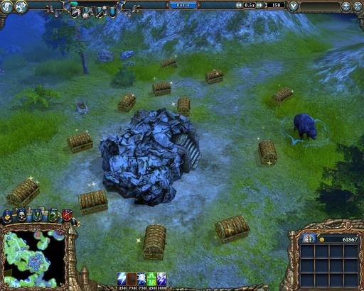 Majesty 2: The Fantasy Kingdom Sim - Башни, стражники, магия. И одинокие лорды - иногда. Majesty 2: The Fantasy Kingdom Sim - Башни, стражники, магия. И одинокие лорды - иногда.